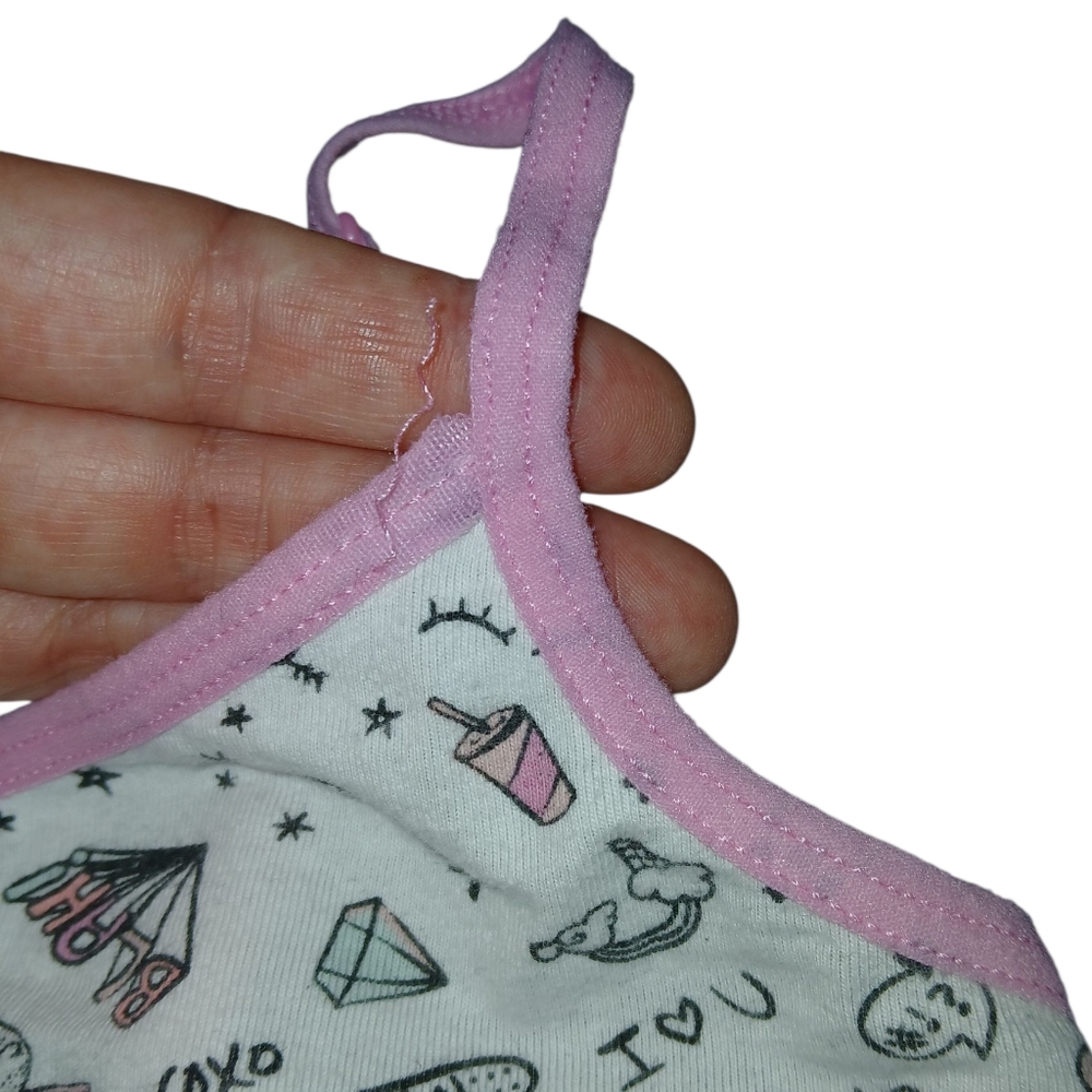 XOXO Girls Teens Printed Bralette Bundle of 2 - Picture 5 of 10